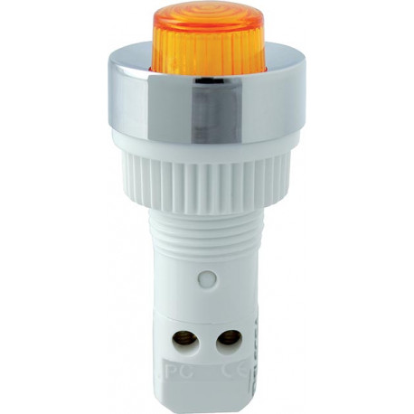 D-1304-12-R PILOTO DELECSA D1304 12V ROJO