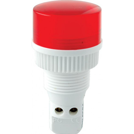 D-402-24-R PILOTO DELECSA D402 24V ROJO BORNES