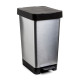 1021301 CUBO BASURA PEDAL 25L SMART