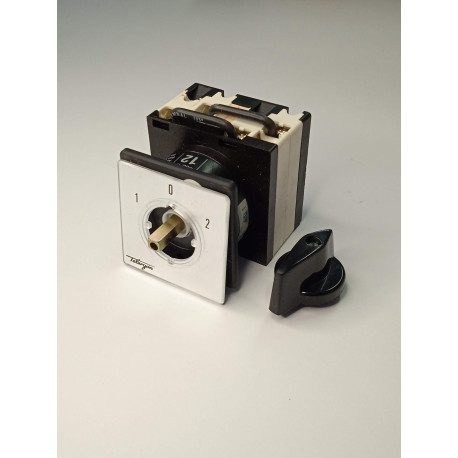 TELTF401E12A CONMUTADOR DE PAQUETE 12A 2P 1-0-2