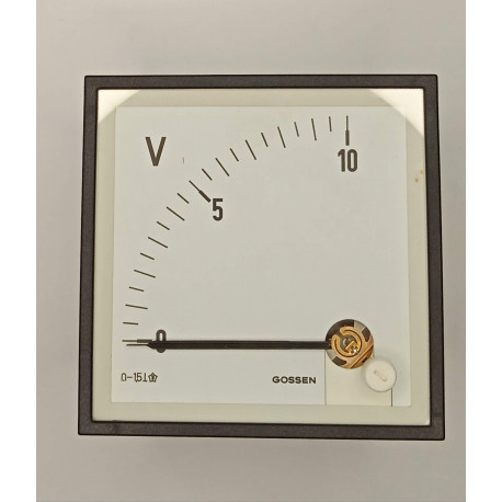 VVAQS96-010 VOLTIMETRO VAQS 96 0-10