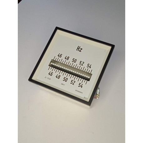 VFQ96-055 FRECUENCIOMETRO 45-55 Hz