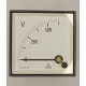 VVAQS96-500 VOLTIMETRO VAQS 96 0-500