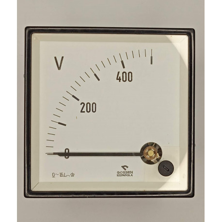 VVAQS96-500 VOLTIMETRO VAQS 96 0-500