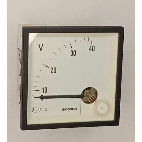 VVAQS72-040 VOLTIMETRO VAQS 72 0-40