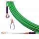 780040 GUIA PASACABLES ACERO NYLON 6 M/M 40 M