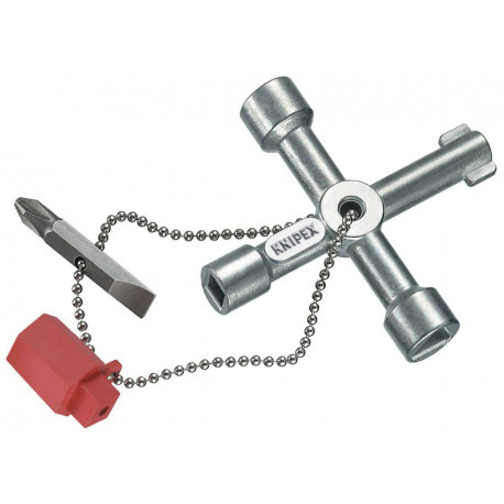 110300 LLAVE ARMARIOS DE CONTROL 4 BOCAS