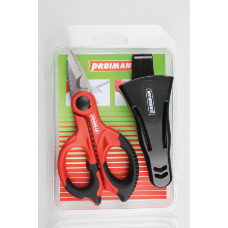 310175 TIJERA ESPECIAL EXTRA REFORZADA + PORTA TIJERA