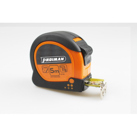 350005 FLEXOMETRO 5M C.FRENO + S/CINTURON