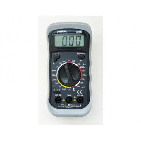 460830 MULTIMETRO DIGITAL BASICO
