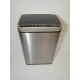 77009 CUBO DE BASURA SENSOR APERTURA AUTOMATICA INOX 23L
