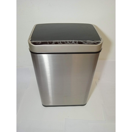 77009 CUBO DE BASURA SENSOR APERTURA AUTOMATICA INOX 23L