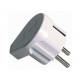 PGU10 PORTALAMPARAS CERAMICO GU10 2A 250V