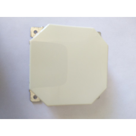 392619 TAPA CIEGA BLANCO POLAR