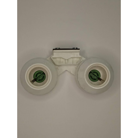 01130 PORTALAMPARAS FLUOREC. ESTANCO