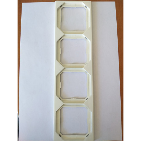 399419 CERCO 4 ELEMENTOS BLANCO POLAR