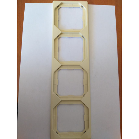 399444 CERCO 4 ELEMENTOS BLANCO