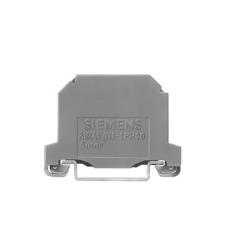8WA1011-1PH00 BORNA DE CONEXION 6 mm TIERRA