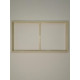 25620-35 MARCO 2 ELEMENTOS BLANCO