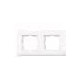 397219 CERCO 2 ELEMENTOS BLANCO POLAR
