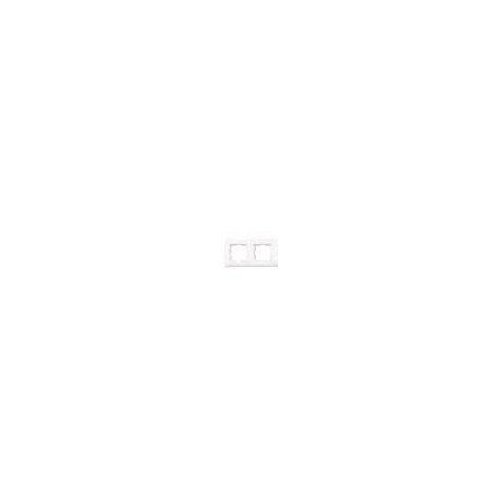 397219 CERCO 2 ELEMENTOS BLANCO POLAR
