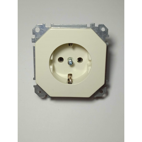 234044 BASE ENCHUFE TT BLANCA