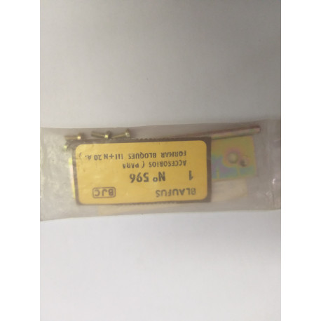 00596 BASE PORTACARTUCHOS III+20A