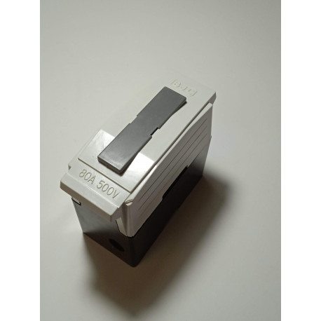 00867 BASE PORTAF- PARA FUSIBLE 22X58 80A