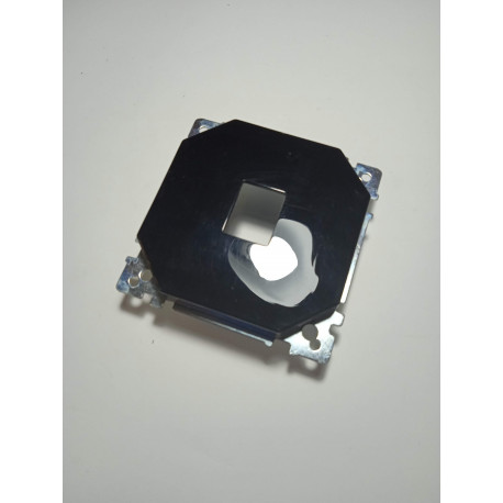 392422 TOMA TELEFONO PLANA NEGRO