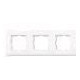 397319 CERCO 3 ELEMENTOS BLANCO POLAR