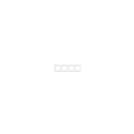 397419 CERCO 4 ELEMENTOS BLANCO POLAR
