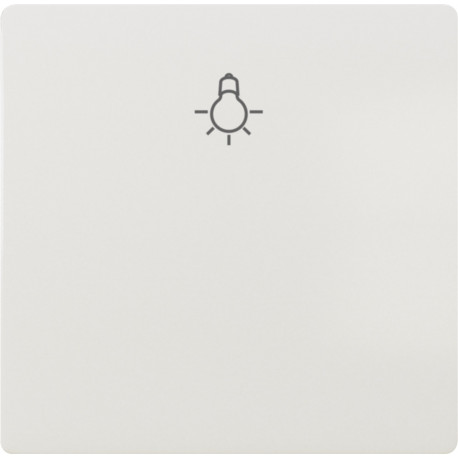 17717 TECLA ANCHA PULSADOR LUZ