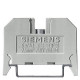 8WA1011-1BG11 BORNA DE CONEXION, AZUL, 6,5mm TAMAÑO 4