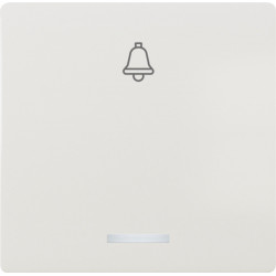 17716-L TECLA ANCHA PULSADOR TIMBRE CON DIFUSOR