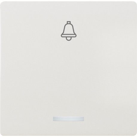 17716-L TECLA ANCHA PULSADOR TIMBRE CON DIFUSOR