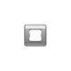 16001-PL PLACA I ANCHO CON BASTIDOR