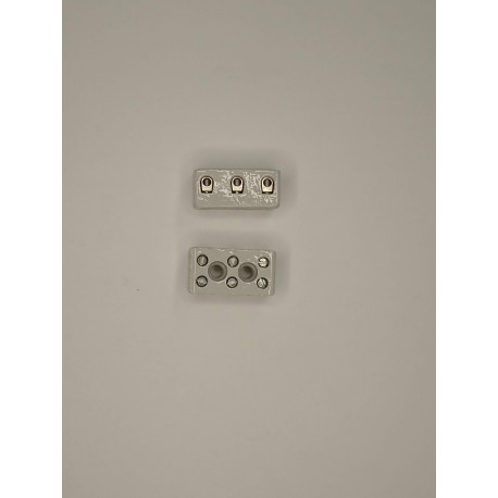 01578 REGLETA ESTEATITA TRIPOLAR 6mm