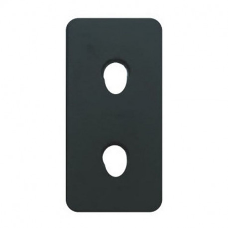 16722-M TAPA PARA BASE 2P ESTRECHA