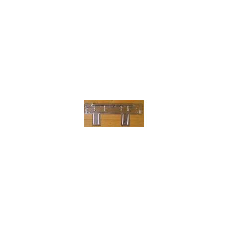 R-1600400 JUEGO SOPORTE SUJECCION A MURO PEQUEÑO (2 UNIDADES)