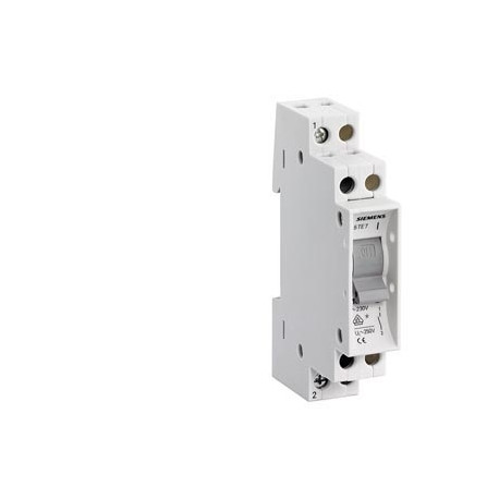 5TE7111 INTERRUPTOR UNIPOLAR 16 A