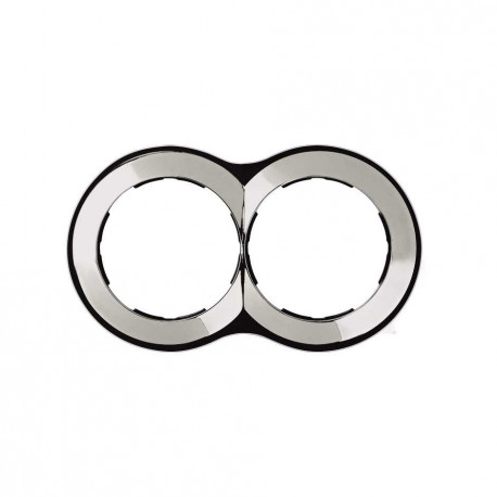 88620-33 PLACA PARA 2 ELEMENTOS 100X171