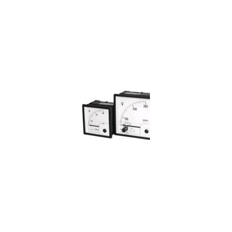 VVAQS96-400 VOLTIMETRO VAQS 96 0-400