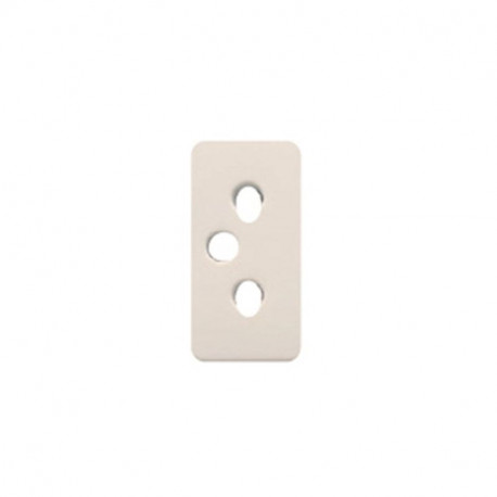 16725 TAPA PARA BASE 2P+T DESPLAZADA ESTRECHA