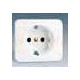 75040-35 PLACA ENCHUFE NORMAL GRIS