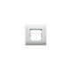 16311 PLACA I ANCHO CON BASTIDOR SIN GARRAS