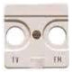 16130-A TAPA TV BEIGE