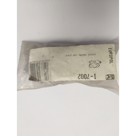 I-07002 CIERRE MANUAL LLAVE