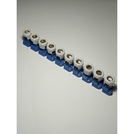 01380-10 BORNA DE CONEXION 10MM- UNIDAD UNA BORNA