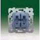 20009 CUERPO DOBLE INTERRUPTOR CRETA