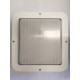 F-12010-B APLIQUE ANTIVANDALICO PARA JARDIN BLANCO E-27
